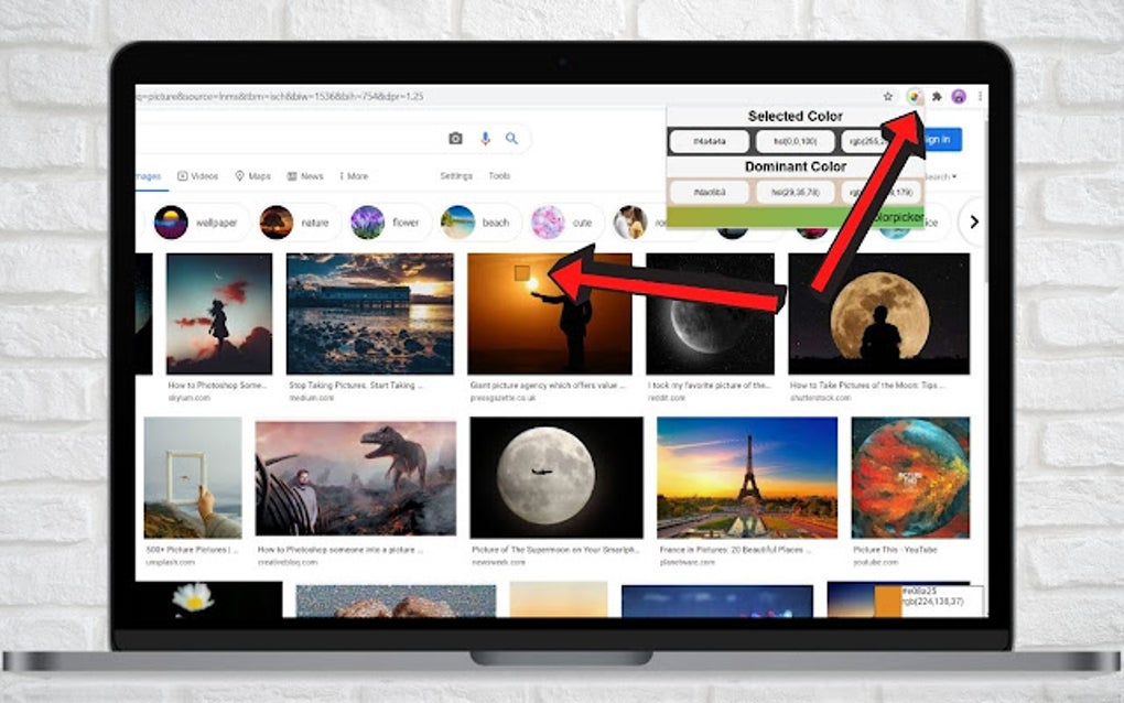 Color Picker For Google Chrome - Extension Download