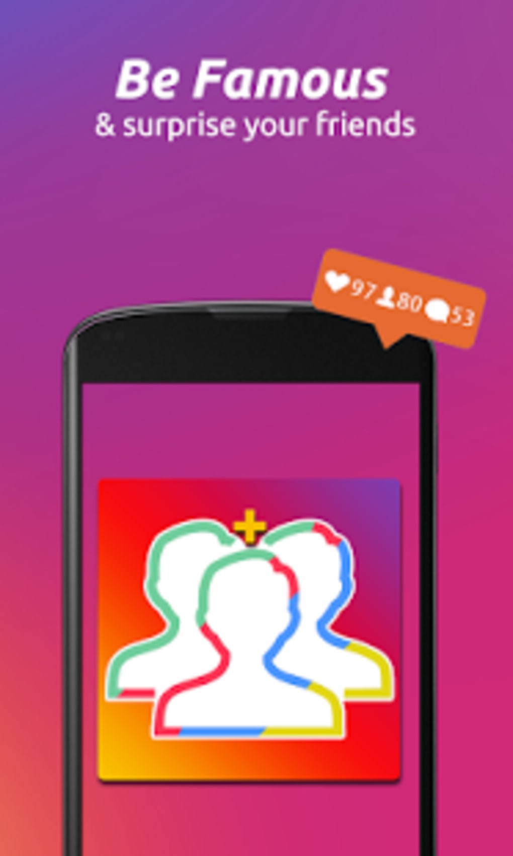 Get Followers for Insta+ Prank for Android - Download - 1020 x 1700 jpeg 80kB