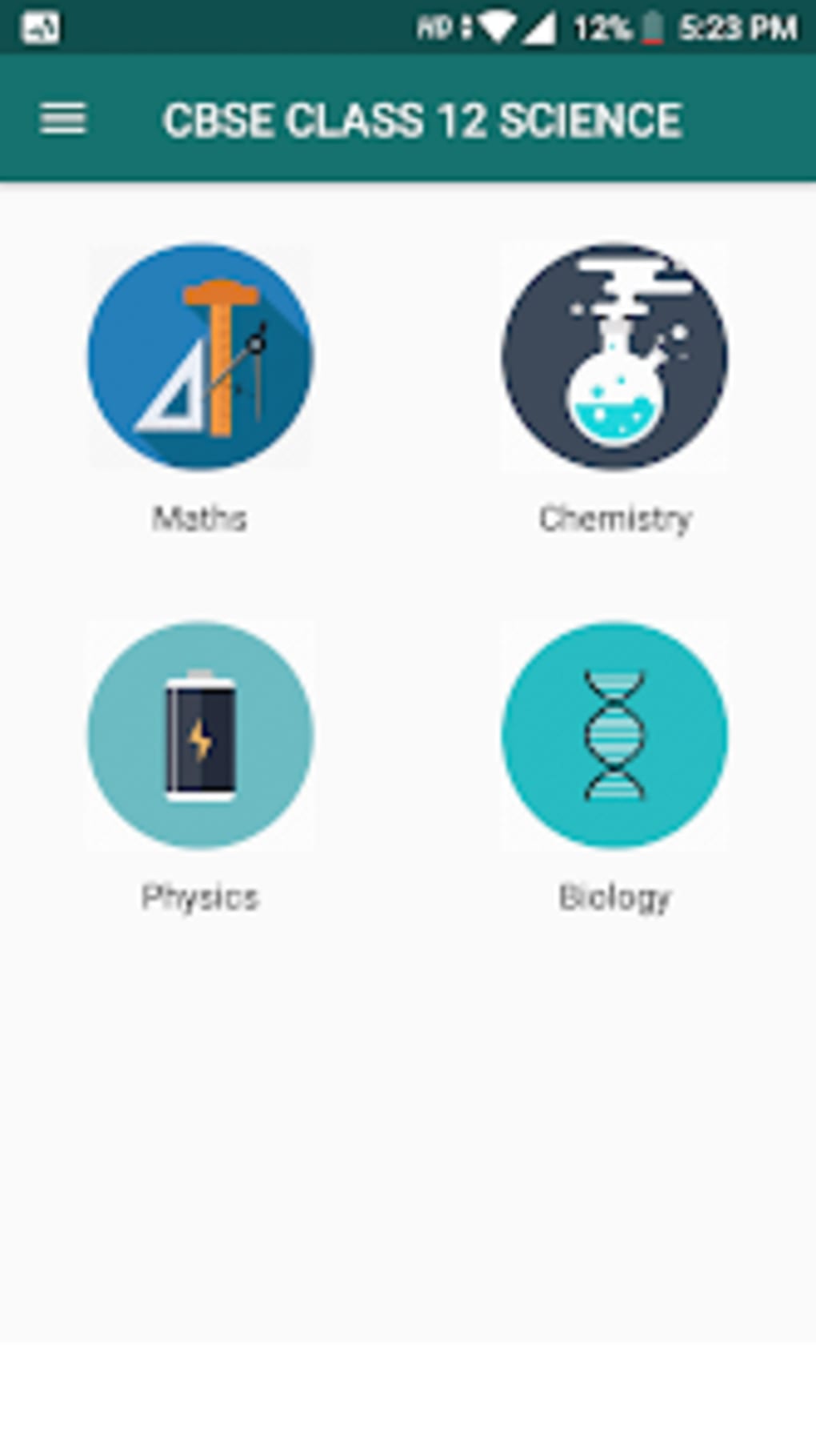 Cbse Class 12 Science Para Android Download