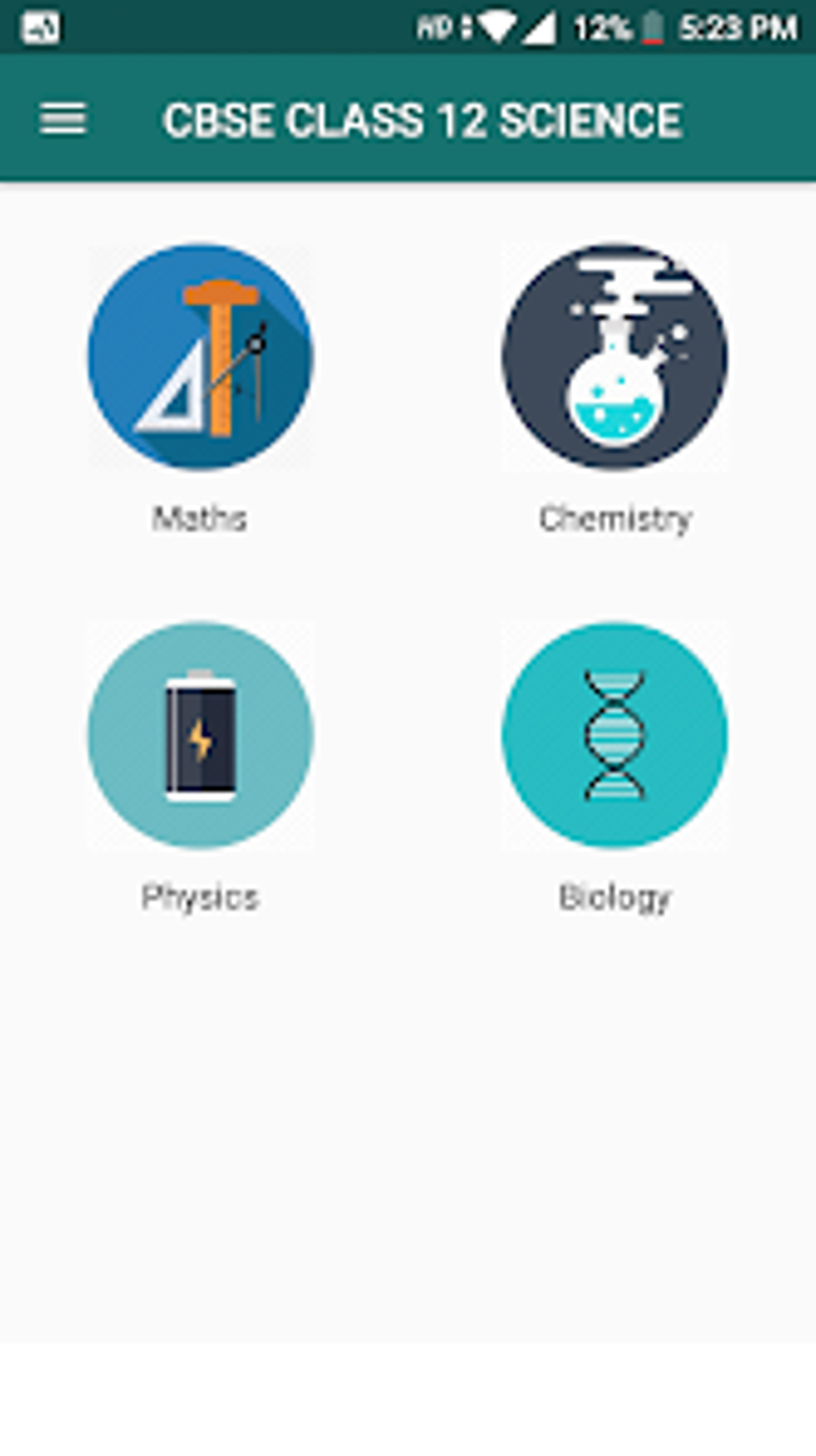 cbse-class-12-science-android