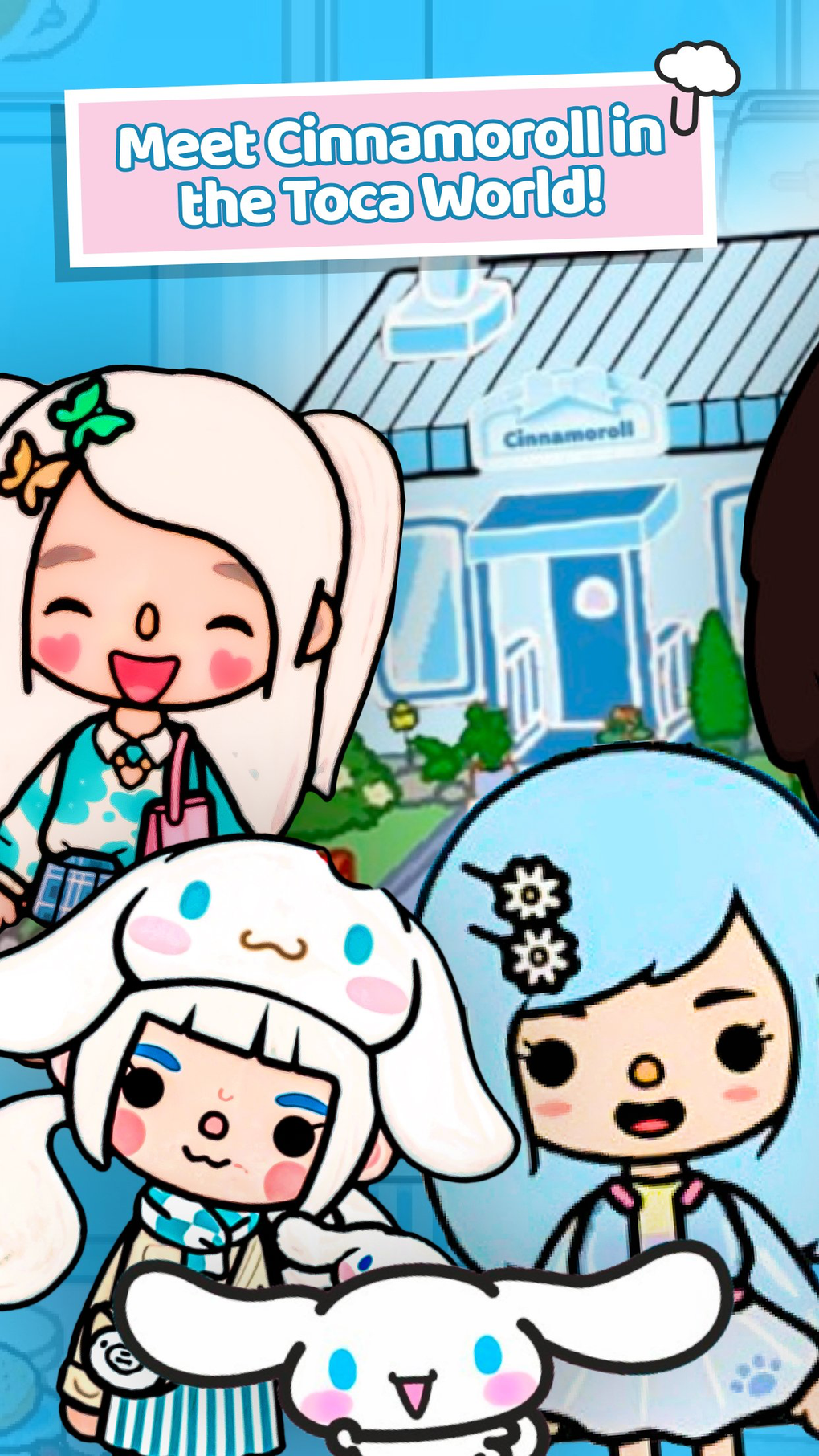 Cinnamoroll Mods for Toca Life для iPhone — Скачать