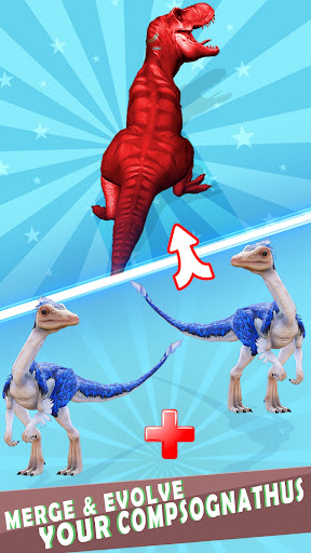 Merge Fight: Dinosaur Games для Android — Скачать