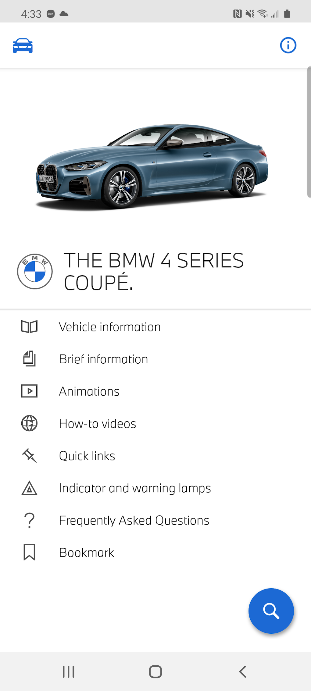 BMW Drivers Guide APK для Android — Скачать