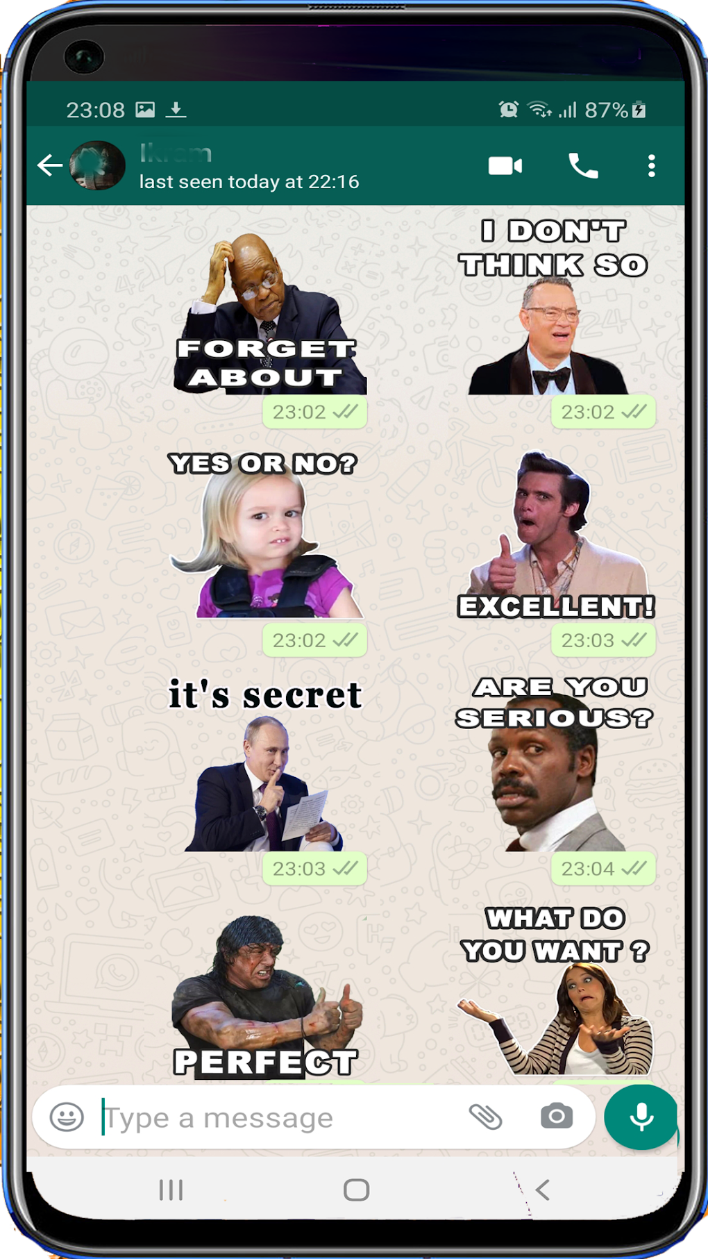 Funny Memes Stickers for Android - Download