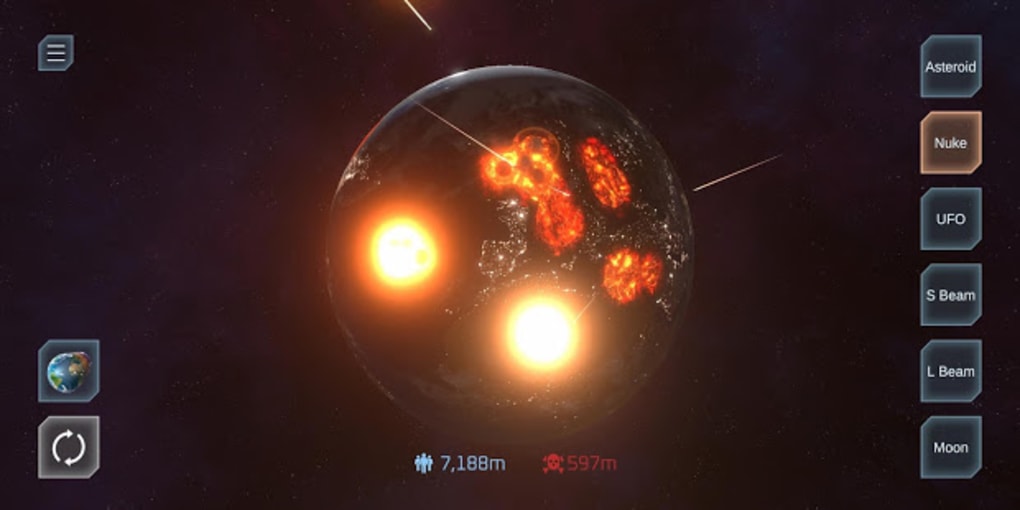 Solar System Destroy: io Games android iOS apk download for free