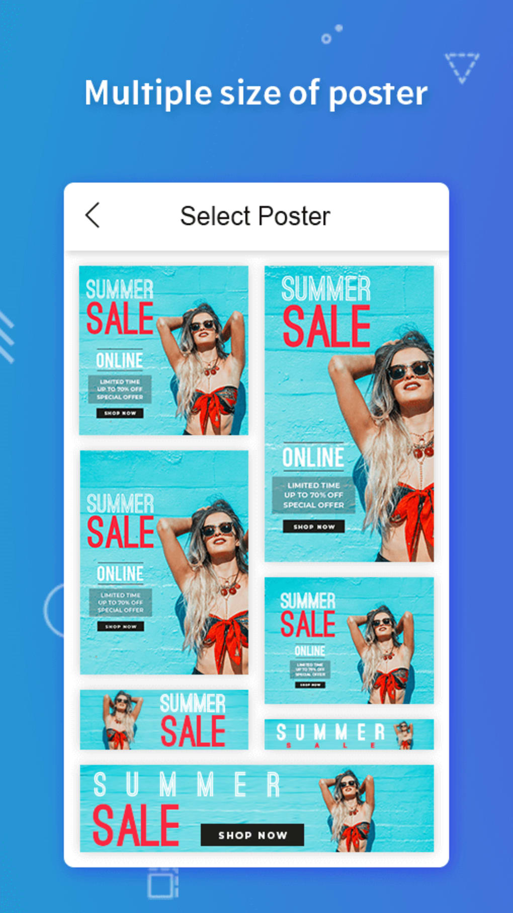 Poster Maker Ads Page Maker 1.6 Free Download