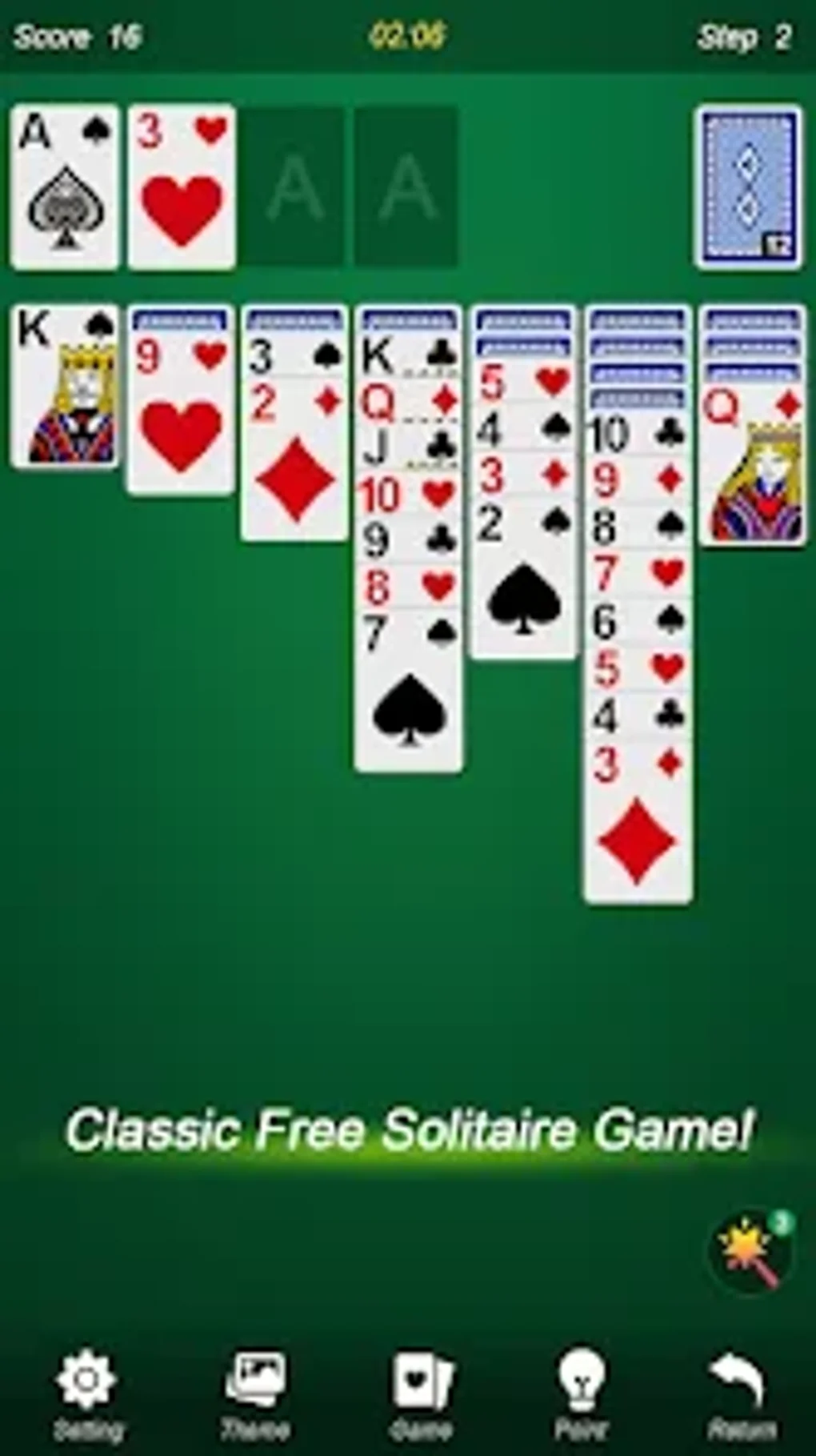 Solitaire-Classic version для Android — Скачать