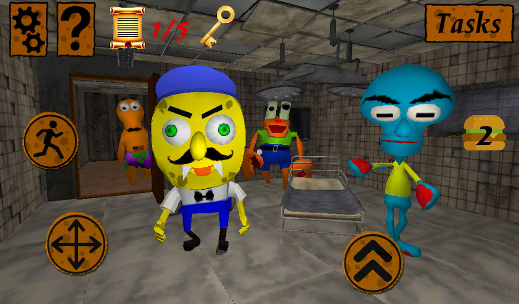Escape Sponge Prison APK Download for Android Free