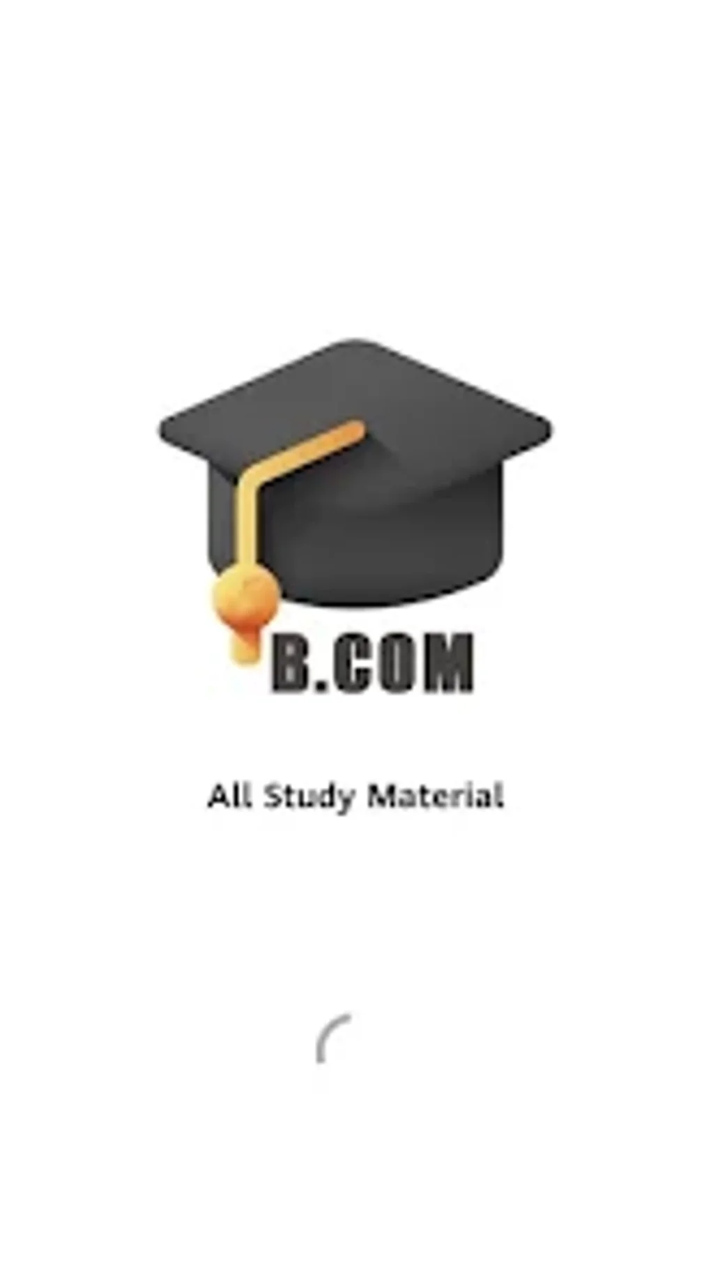 B.Com - All Study Materials For Android - Download