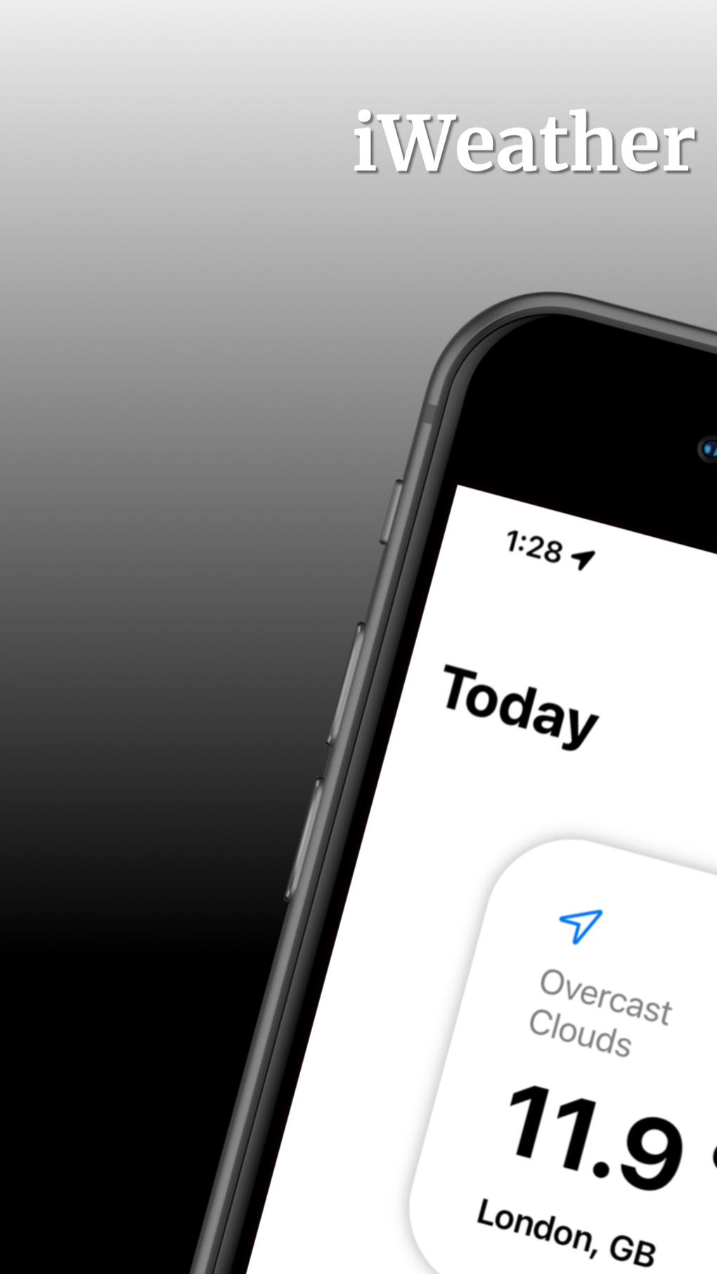IWeather Forecast App For IPhone Download