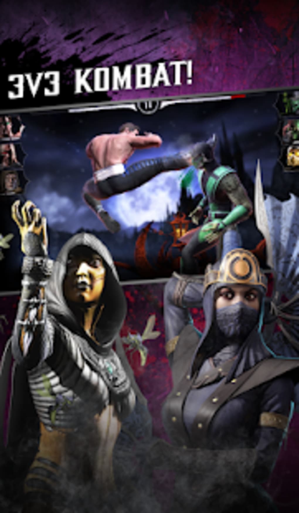 Mortal Kombat: Onslaught para Android - Baixe o APK na Uptodown