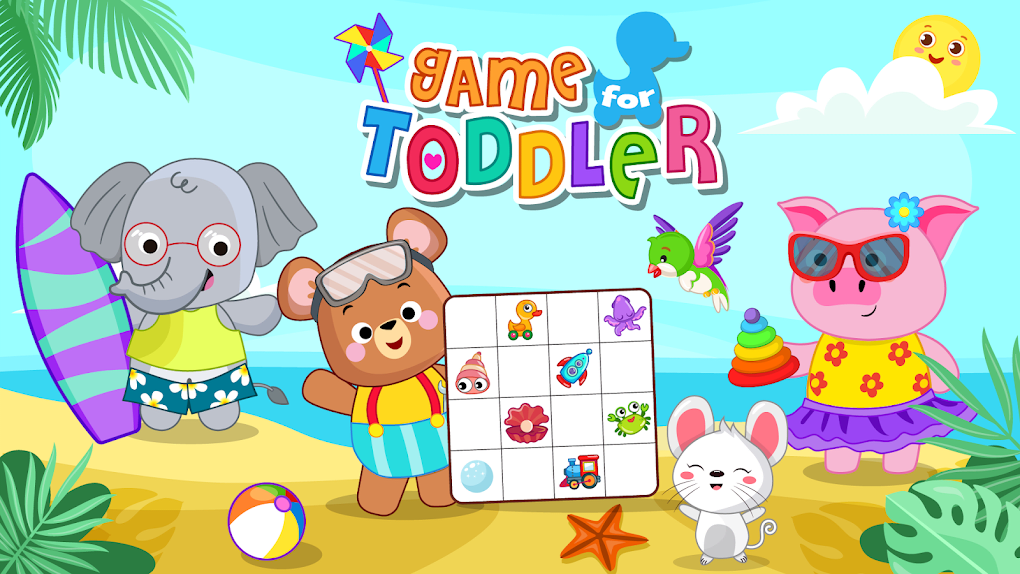 TODDLERS GAMES FOR 2-5 YEAR OLDS by Bimi Boo - App Review and
