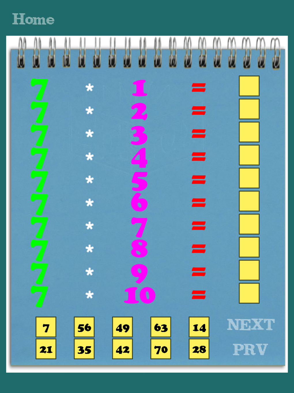 maths-multiplication-table-android