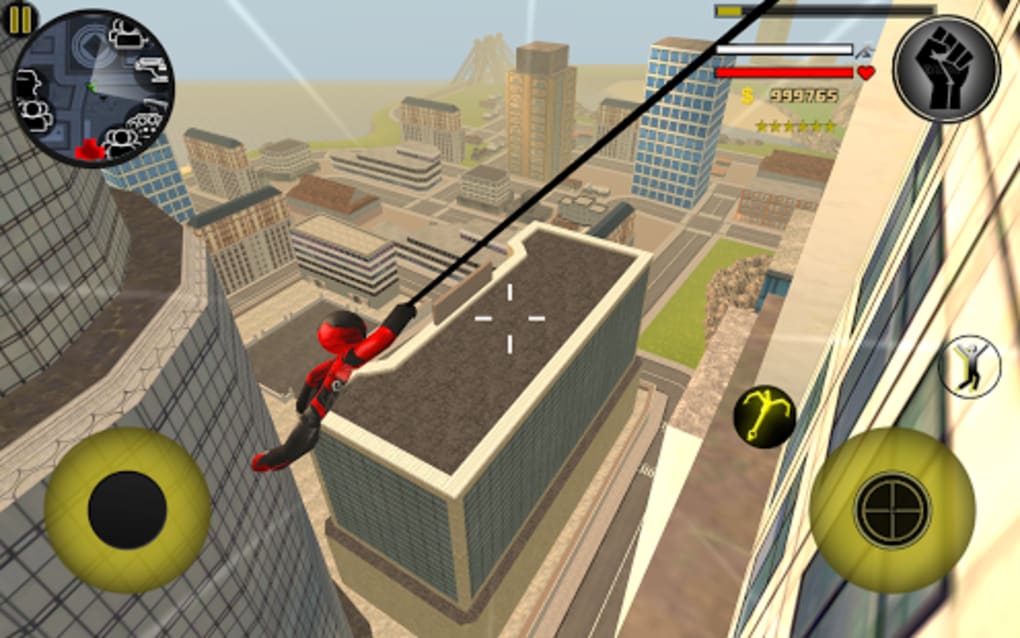 STICKMAN ROPE free online game on