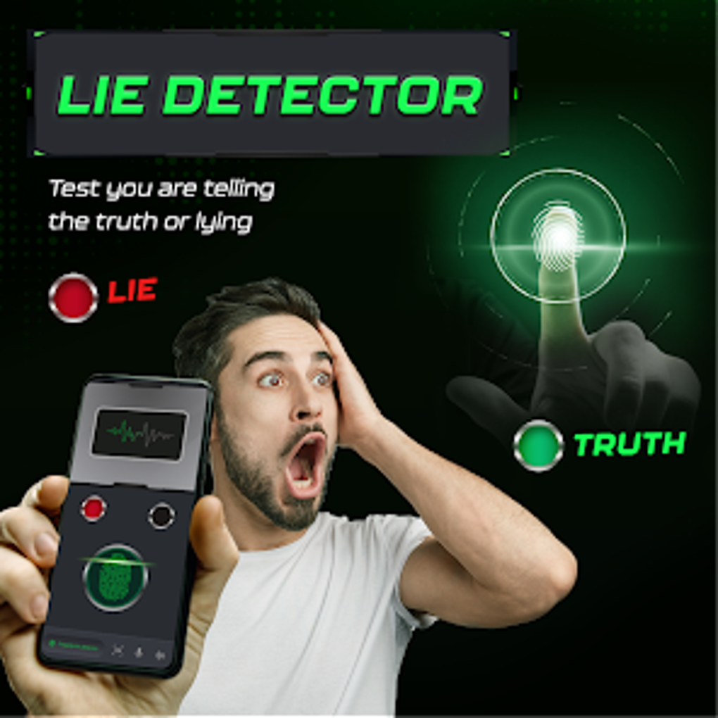 Android 용 Lie Detector Test Prank App 다운로드