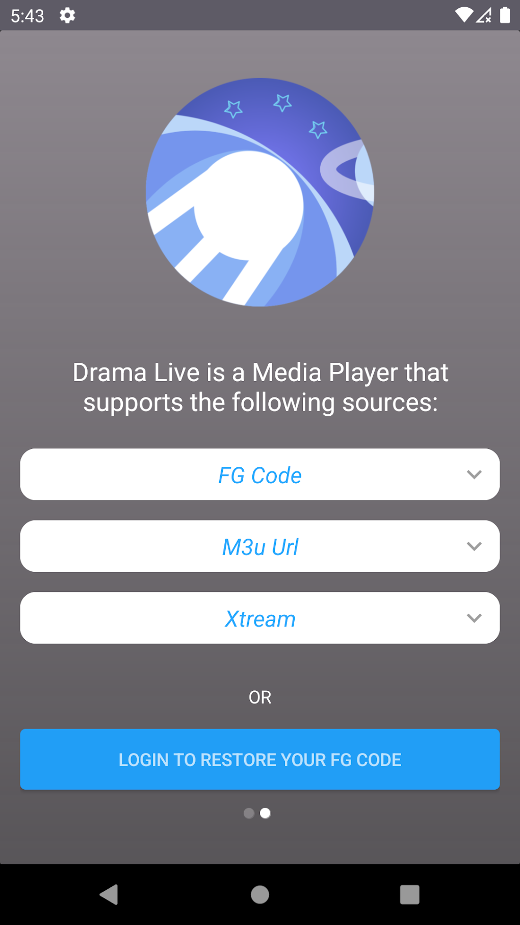 Drama Live IPTV Player APK Para Android Download