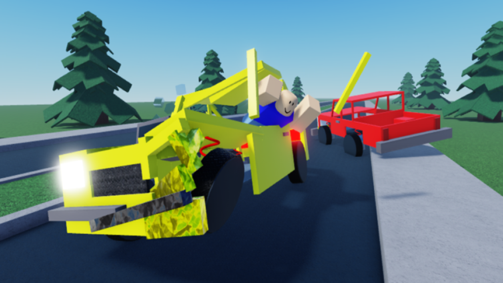 Car Crash Test For Roblox Game Download