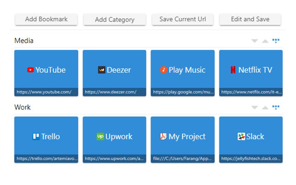 Sopra Bookmarks for Google Chrome Extension Download