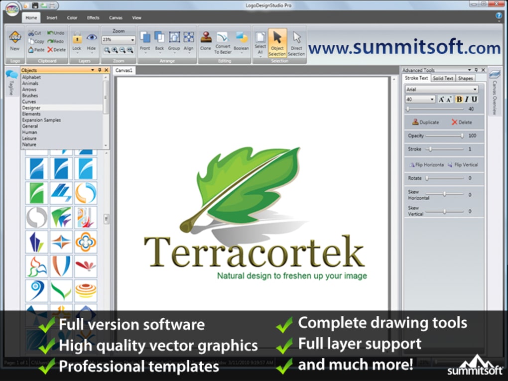 graphic design studio summitsoft license key software