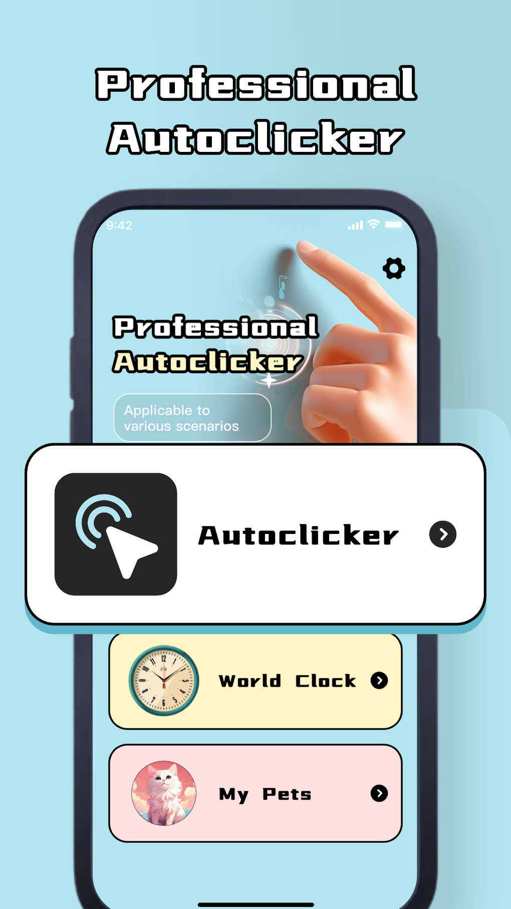 Auto Click-Auto Tapper для iPhone — Скачать