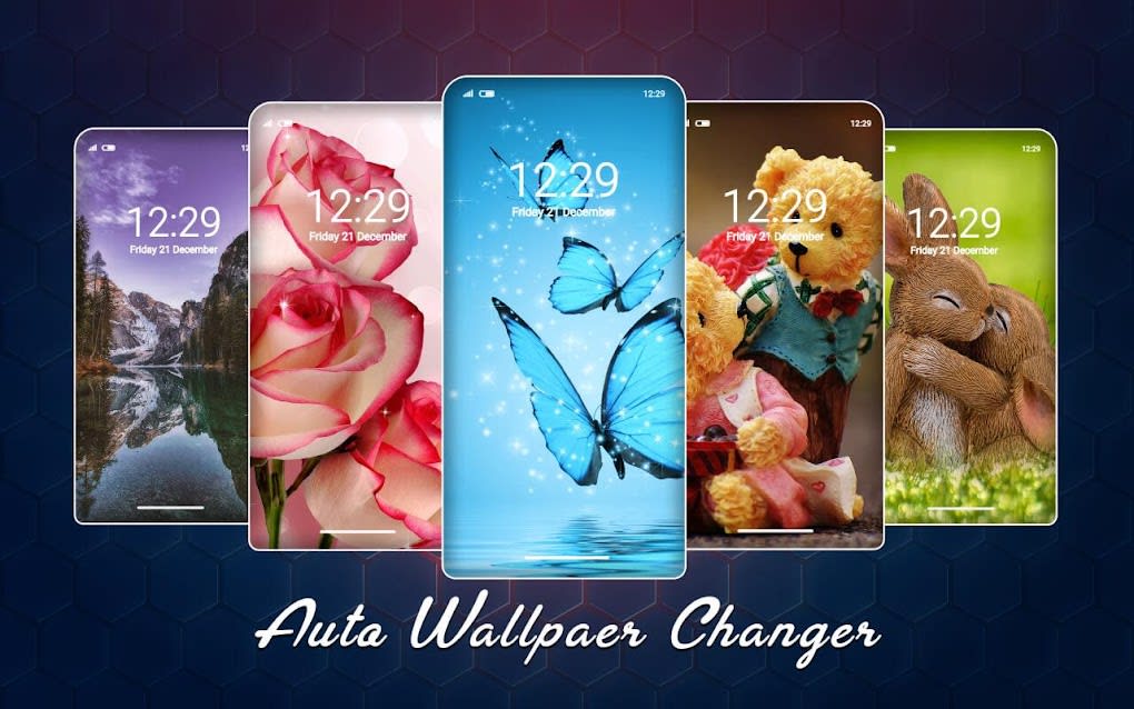 Auto Wallpaper Changer - Background Changer cho Android - Tải về