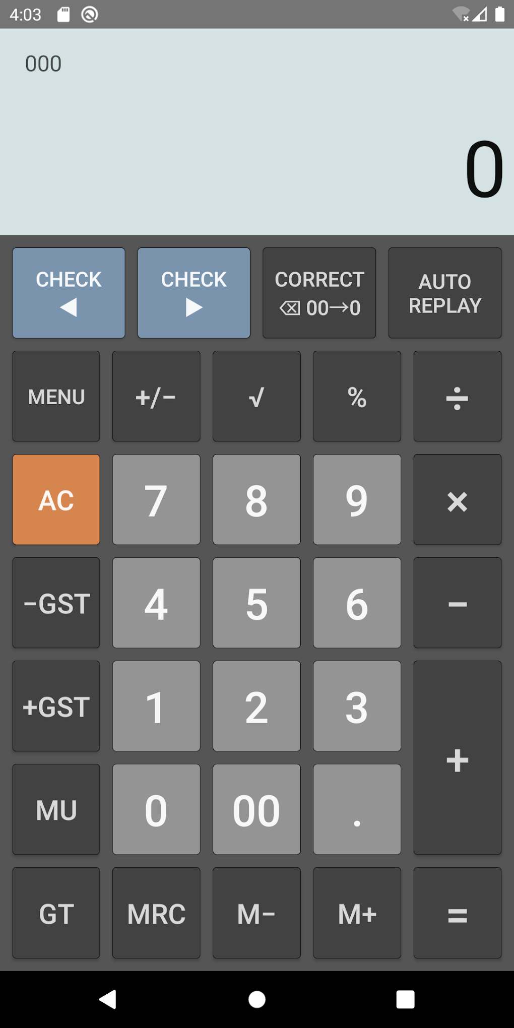 CITIZEN Calculator APK para Android - Descargar