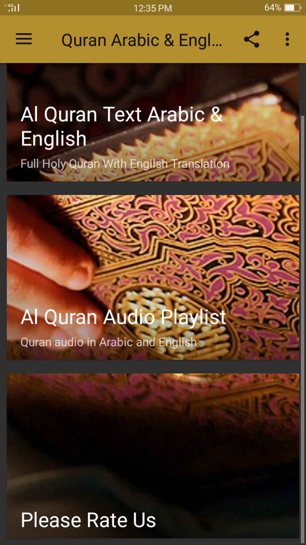 Quran Arabic English Translation APK для Android — Скачать