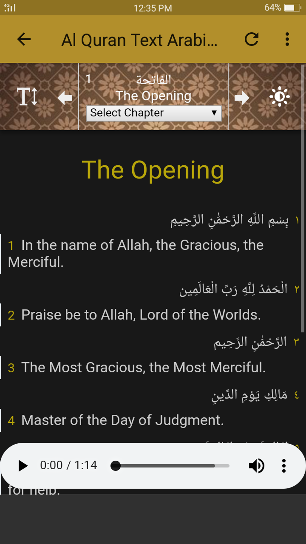 Quran Arabic English Translation APK voor Android - Download