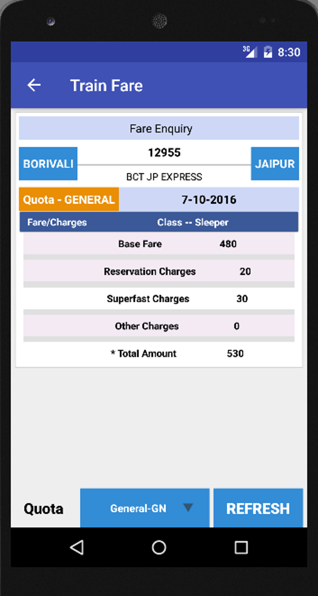 Indian Rail Train Info IRCTC APK Para Android - Descargar