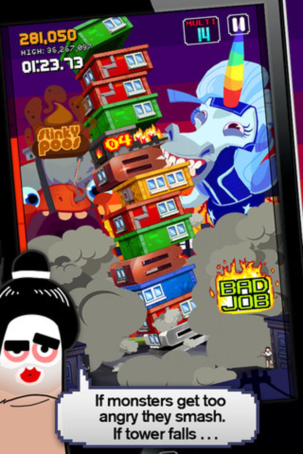 App review: Super Monsters Ate My Condo