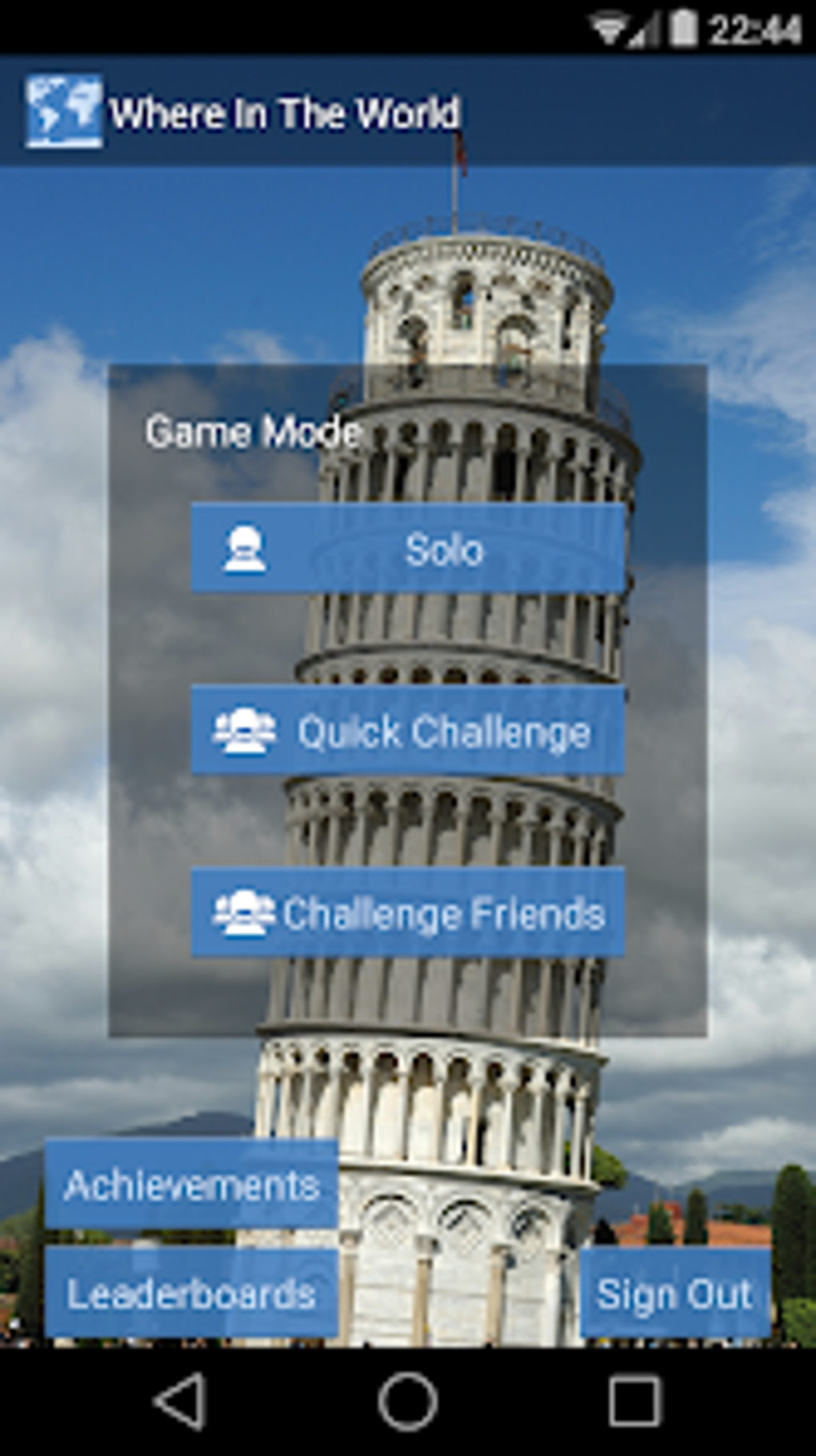 Where in the World for Android Download