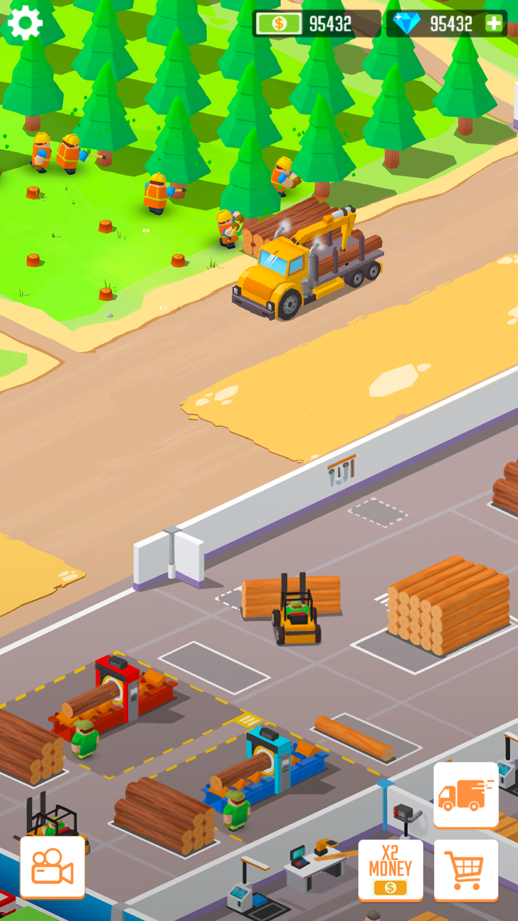 Idle Lumber Empire para iPhone Download