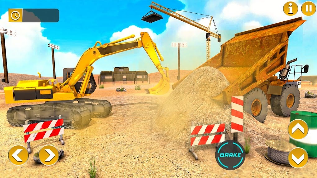 Heavy Machine mining games 3D APK for Android Download