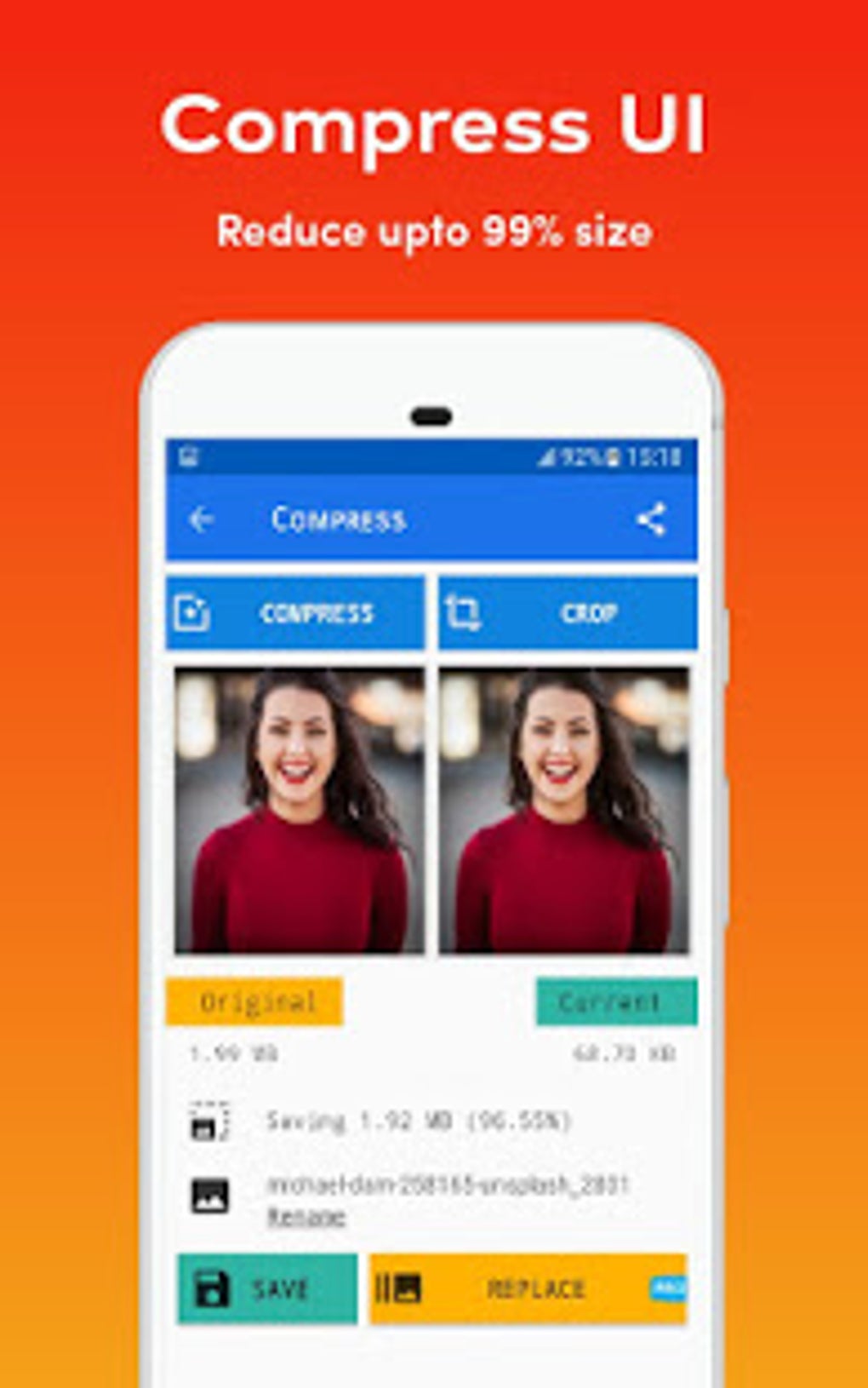 Video image compressor reduce size compress apk voor android download