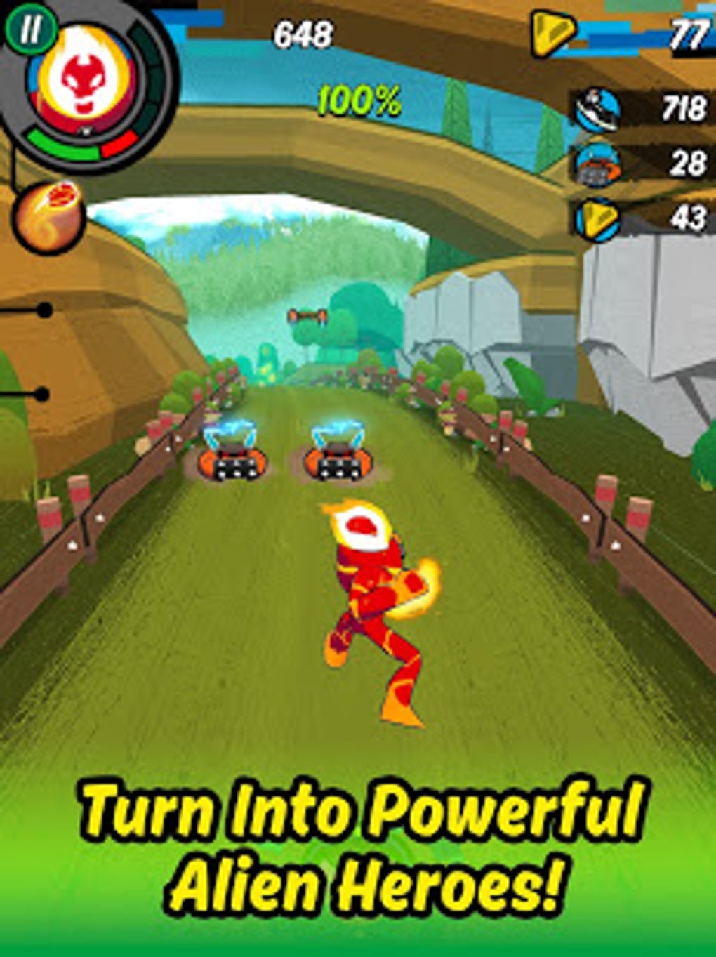 Ben 10 - Up To Speed для Android — Скачать