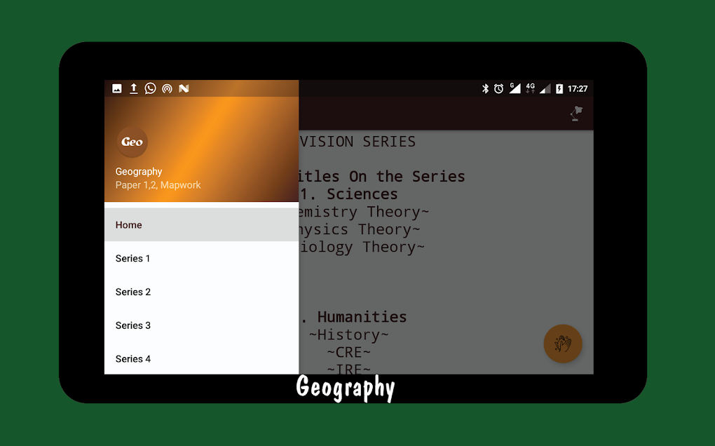 Geography Form 1-4 Revision Notes Papers APK for Android - Download
