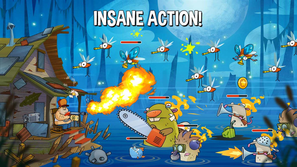 download swamp attack for pc