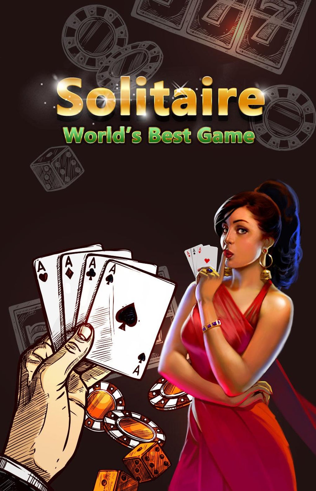 Solitaire - Offline Card Game для Android — Скачать