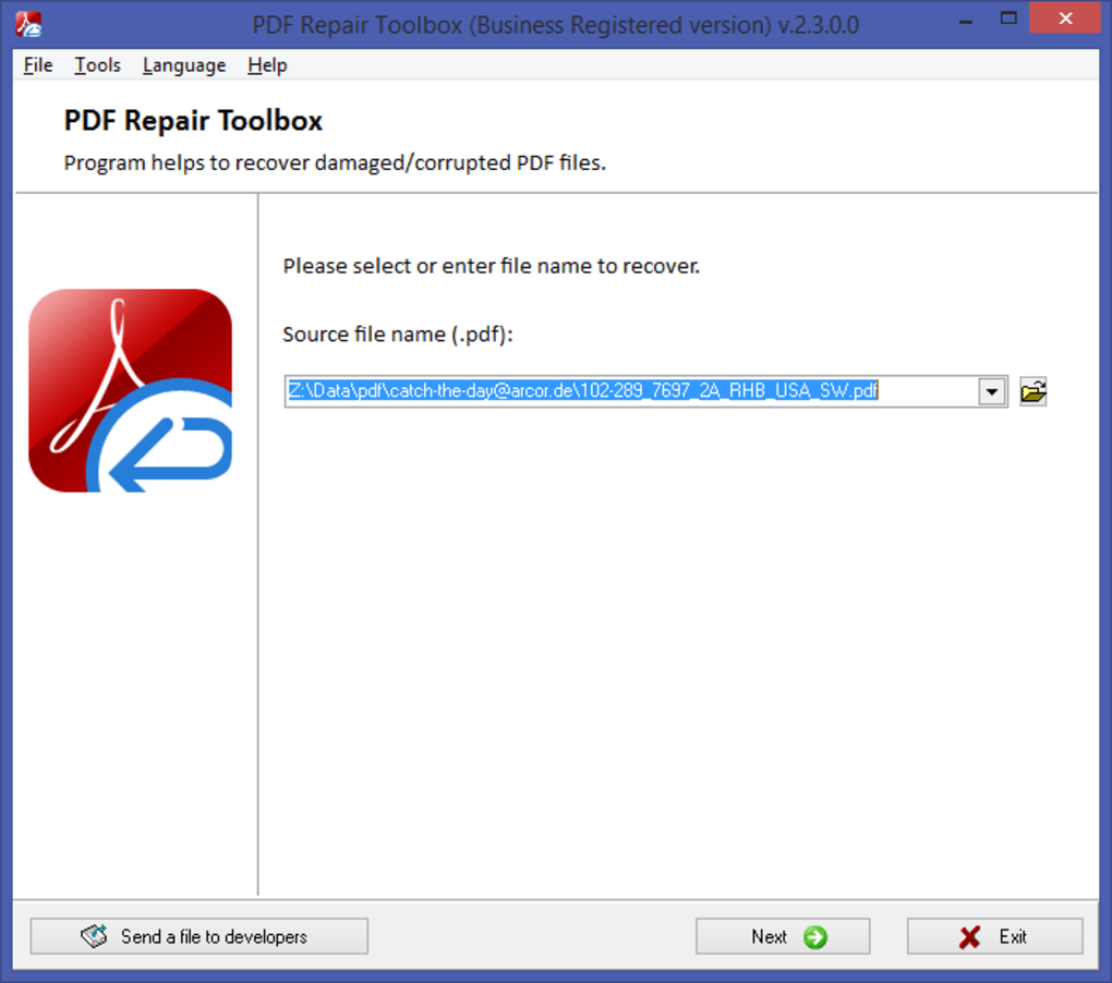 Pdf repair tool free full version download pc