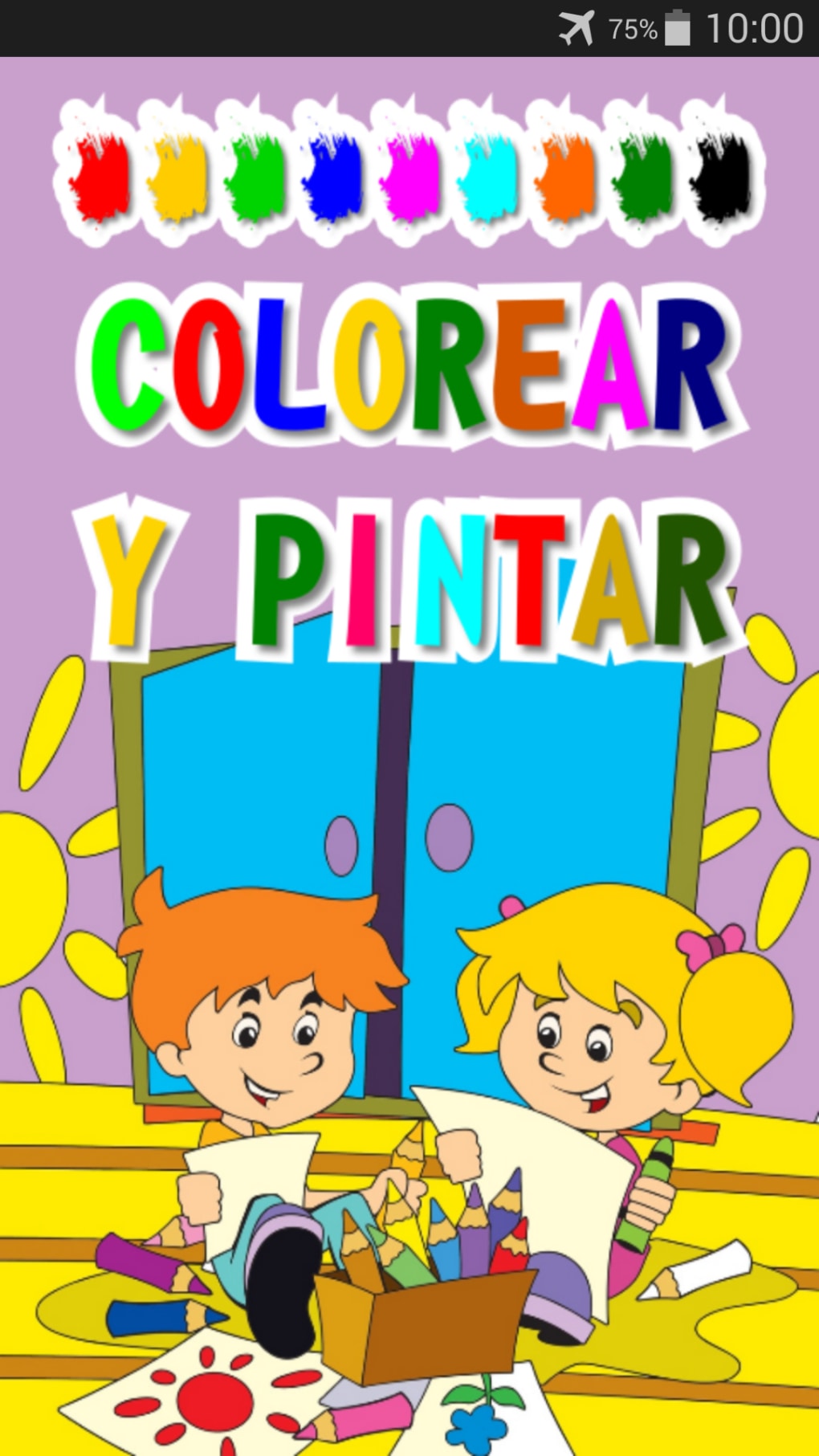 Colorear y Pintar. Para Niños para Android - Descargar