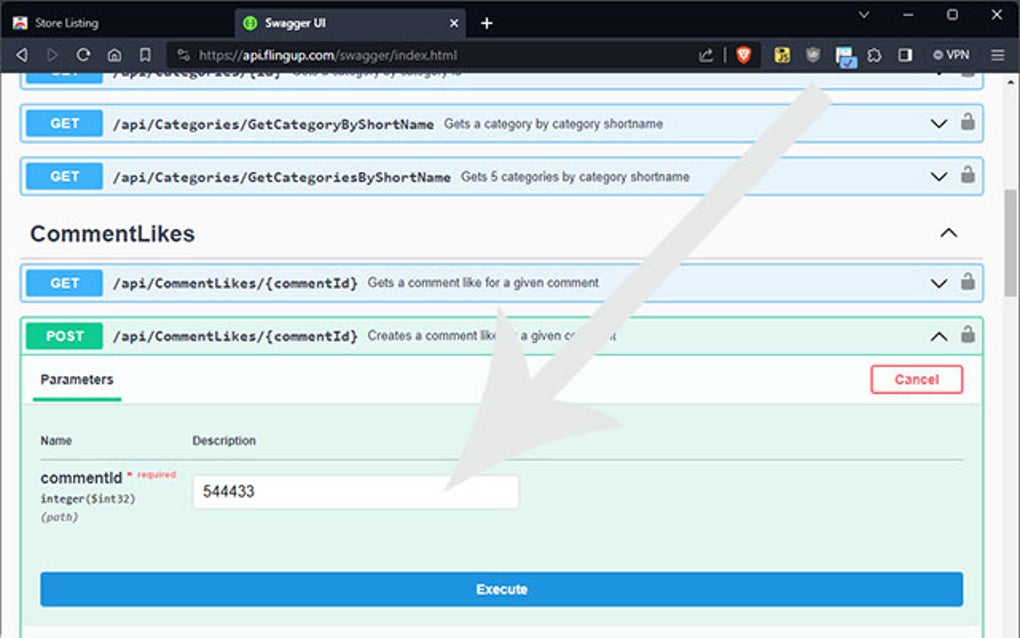 Form autofill for Swagger UI cho Google Chrome - Tiện ích mở rộng Tải về