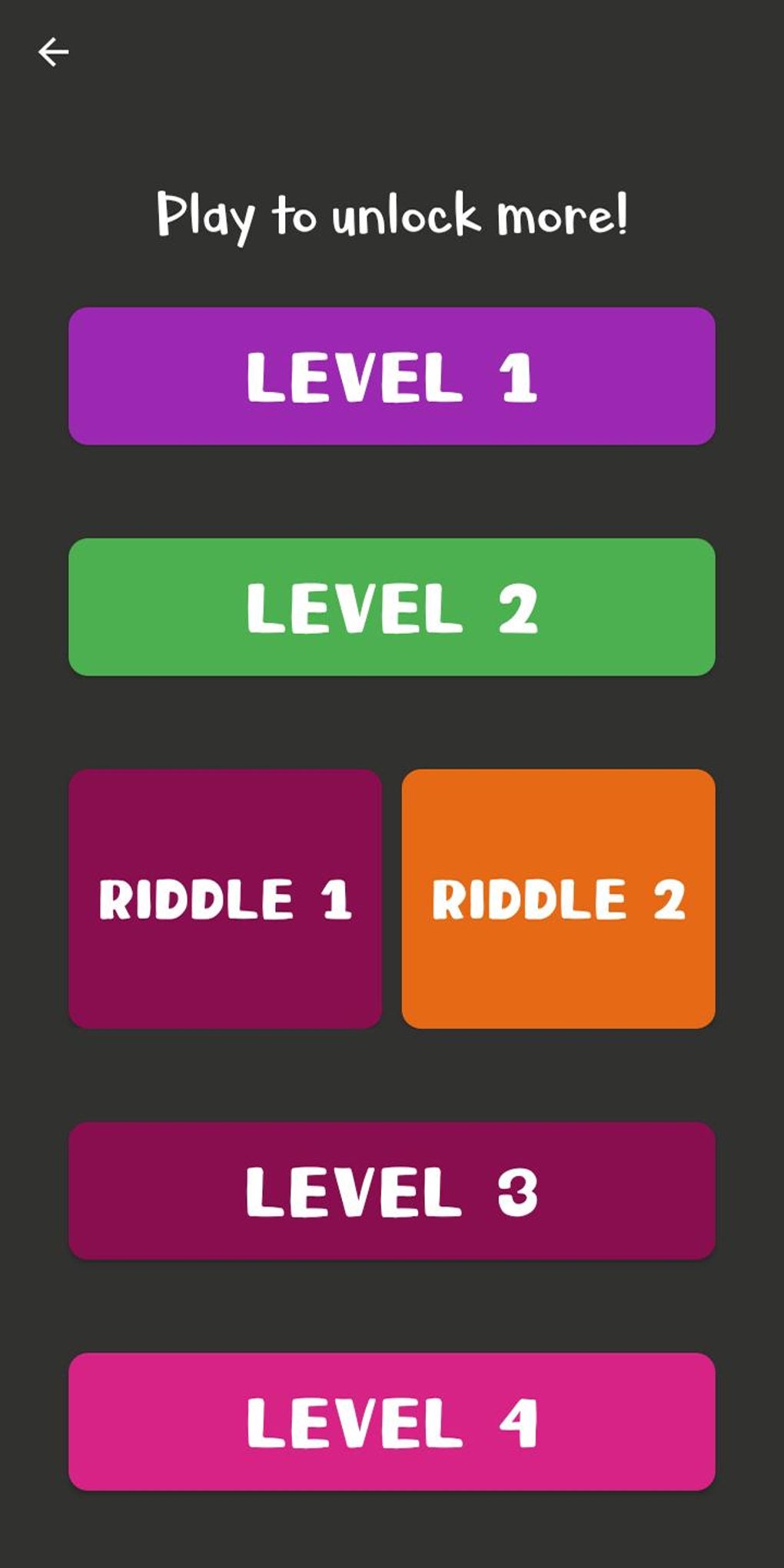 Riddles - Can You Solve It لنظام Android - تنزيل