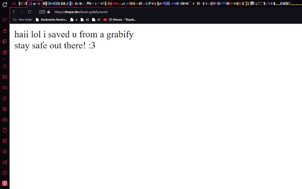Block Grabify for Google Chrome Extension Download Block Grabify for Google Chrome Extension Download