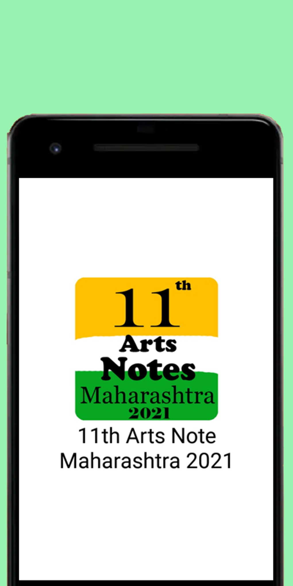 Android için 11th Arts Notes Maharashtra 2021 - İndir