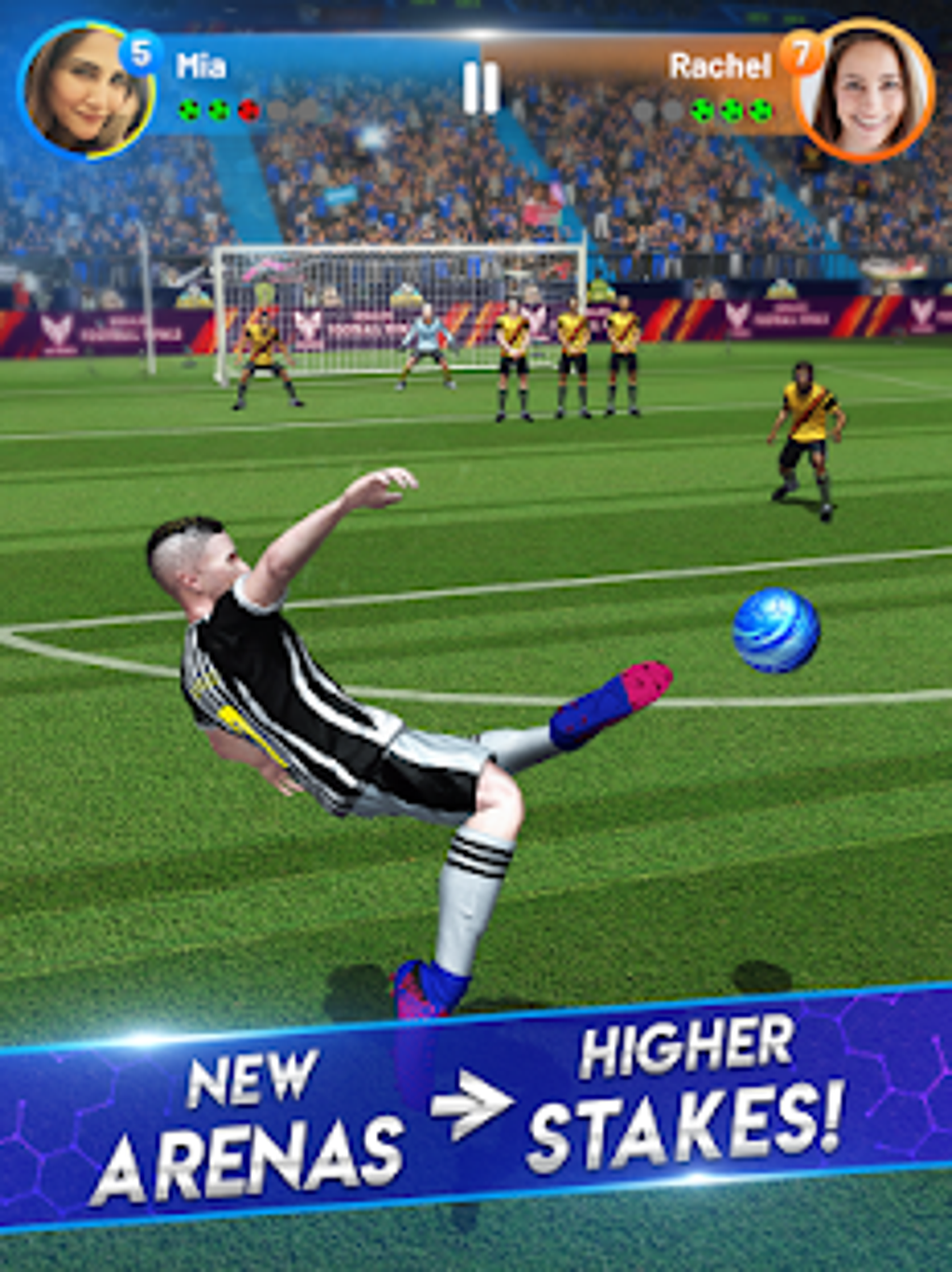 Ronaldo Soccer Clash APK для Android — Скачать