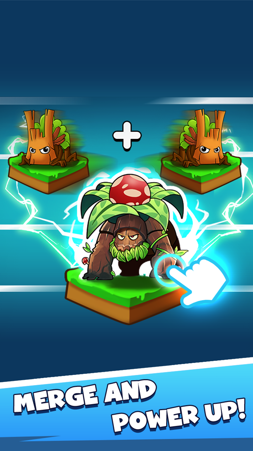 Merge Plants Monster Defense для Android — Скачать