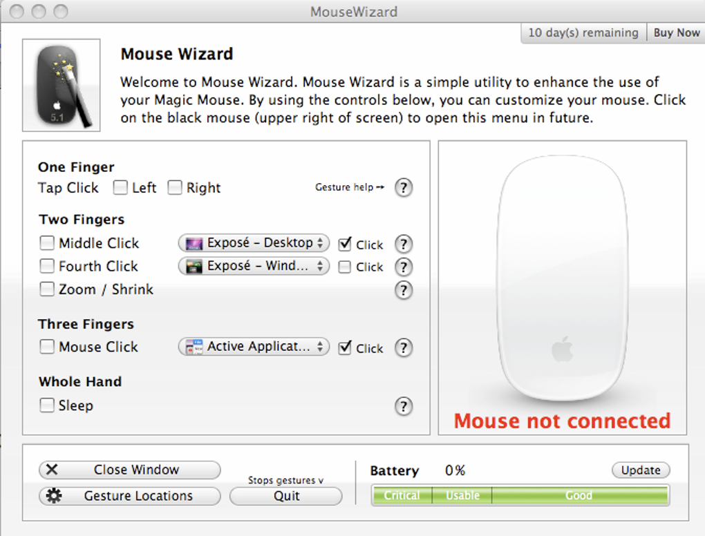 how to magic mouse utilities license key