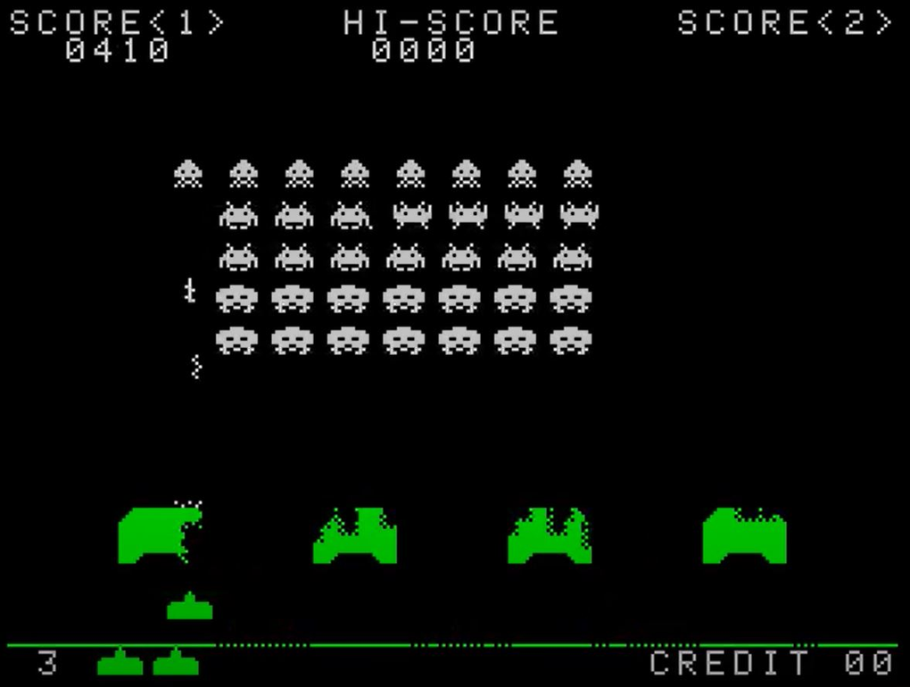 Space Invaders (for ZX Spectrum/TS2068/TC2068) - 無料・ダウンロード