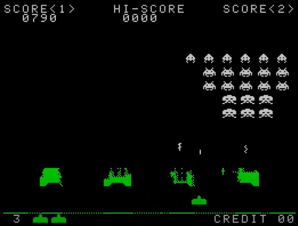 Space Invaders (for ZX Spectrum/TS2068/TC2068) - 無料・ダウンロード