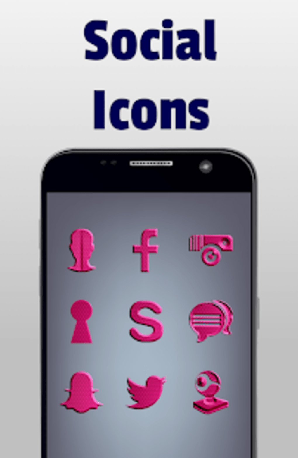 Pink Icon Pack voor Android - Download
